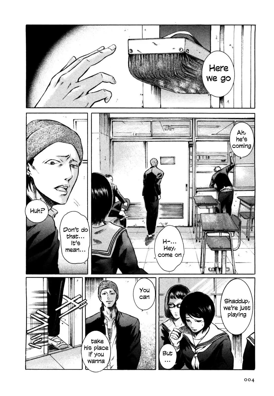 Sakamoto desu ga? Chapter 1 6